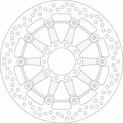 Disque De Frein SBS 5019