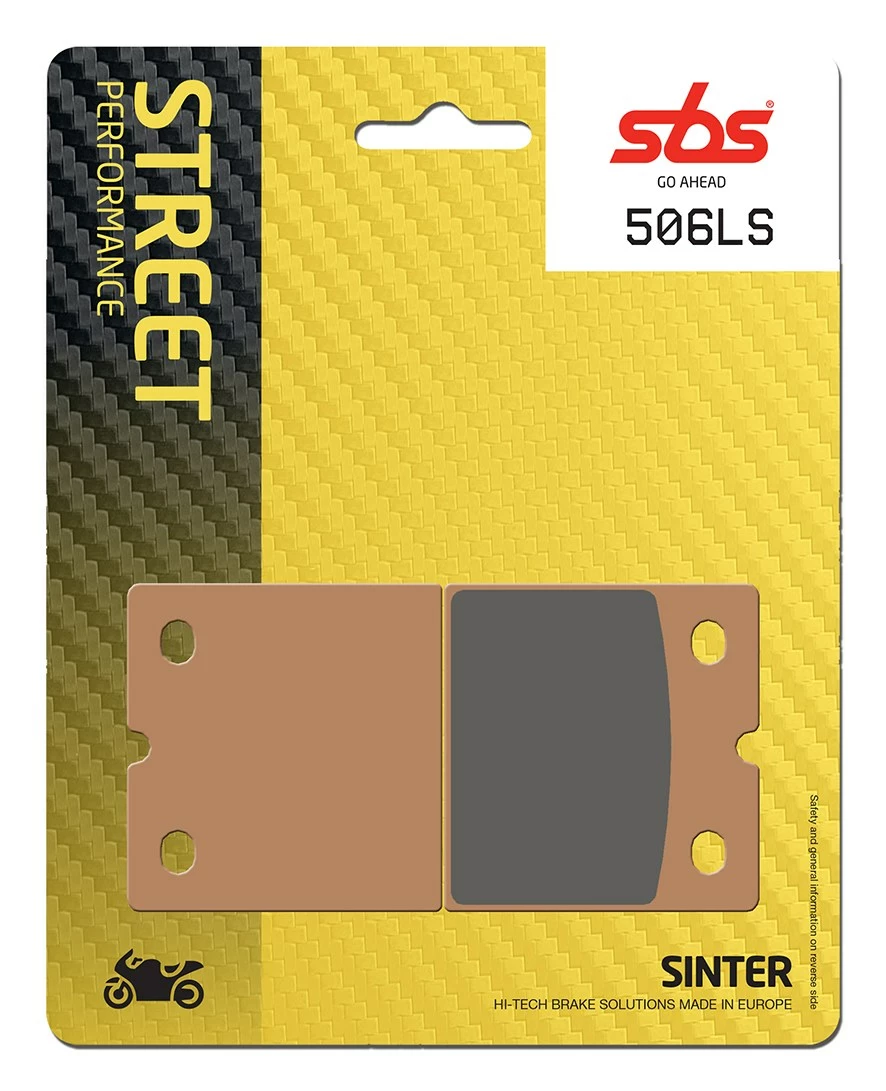 PLAQUETTES SBS 506 (LS) 3 PLAQUETTES SBS 506 (LS)