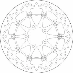 Disque De Frein SBS 5093 -MORACO Sales Shop 5093 2
