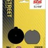 PLAQUETTES DE FREIN SBS 514HF -MORACO Sales Shop 514000 1