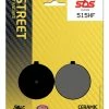 PLAQUETTES DE FREIN SBS 515HF -MORACO Sales Shop 515000 1