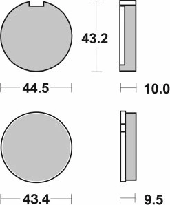 PLAQUETTES DE FREIN SBS 516HF -MORACO Sales Shop 516000 2