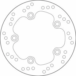 Disque De Frein SBS 5227 -MORACO Sales Shop 5227 2