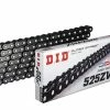 Chaine DID525ZVM-X(BK&BK) X 116 Mail. ZJ 1 Chaine DID525ZVM-X(BK&BK) X 116 Mail. ZJ -MORACO Sales Shop 525ZVMXglossyBK 1