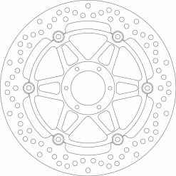 Disque De Frein SBS 5266 -MORACO Sales Shop 5266 2