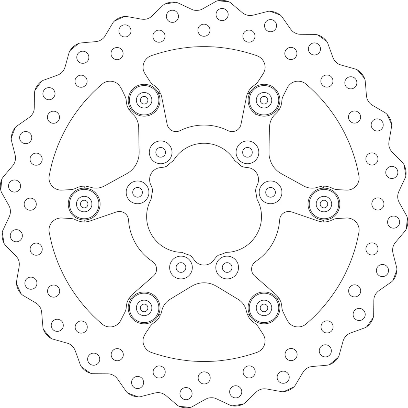 Disque De Frein SBS 5295 4 Disque De Frein SBS 5295 – Image 2