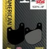 PLAQUETTES DE FREIN SBS 537H.HF 2 PLAQUETTES DE FREIN SBS 537H.HF -MORACO Sales Shop 537000 1
