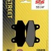 PLAQUETTES DE FREIN SBS 551HF -MORACO Sales Shop 551000 1