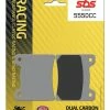 PLAQUETTES DE FREIN SBS 555DCC -MORACO Sales Shop 555060 1