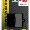 PLAQUETTES DE FREIN SBS 566HF 1 PLAQUETTES DE FREIN SBS 566HF -MORACO Sales Shop 566000 1