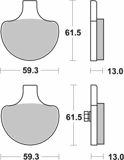 PLAQUETTES SBS 579H.HS -MORACO Sales Shop 579070 2