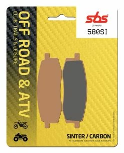 PLAQUETTES DE FREIN SBS 580SI