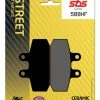 PLAQUETTES DE FREIN SBS 588HF 1 PLAQUETTES DE FREIN SBS 588HF -MORACO Sales Shop 588000 1