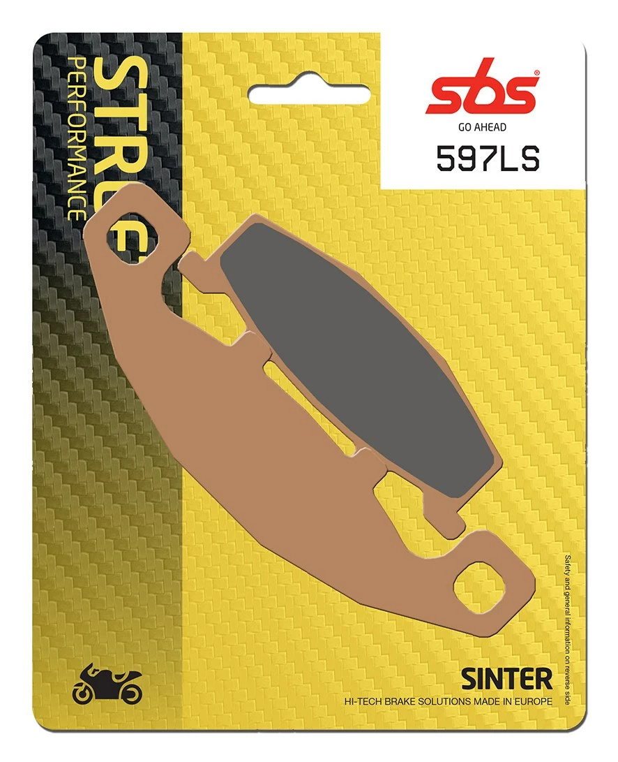 PLAQUETTES SBS 597 (LS) 3 PLAQUETTES SBS 597 (LS)