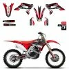 Kit Deco UP IRON HONDA CRF 450 2013-2016 / CRF 250 2014-2017 ROUGE 1 Kit Deco UP IRON HONDA CRF 450 2013-2016 / CRF 250 2014-2017 ROUGE -MORACO Sales Shop 5HO1305022L 1 1