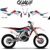 Kit Deco UP Qualif HONDA CRF 450 2017-2020 / CRF 250 2018-2020 -MORACO Sales Shop 5HO20805022L 1