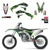 Kit Deco UP IRON KAWASAKI KXF 450 2016-2018 VERT -MORACO Sales Shop 5KA1302793L 1