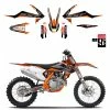 Kit Deco UP IRON KTM SX 85 2013-2017 ORANGE 2 Kit Deco UP IRON KTM SX 85 2013-2017 ORANGE -MORACO Sales Shop 5KT1307696L 1