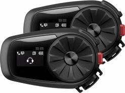 *Syst. De Com. SENA 5S10 X 2 (DUO) Pour Moto Avec Ecran LCD