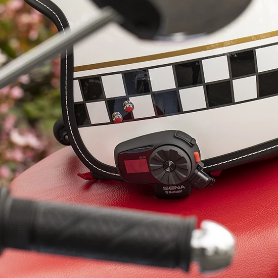 *Syst. De Com. SENA 5S10 X 1 Pour Moto Avec Ecran LCD 7 *Syst. De Com. SENA 5S10 X 1 Pour Moto Avec Ecran LCD – Image 5