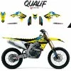 Kit Deco UP Qualif SUZUKI RMZ 250 2010-2018 -MORACO Sales Shop 5SU20802827L 1