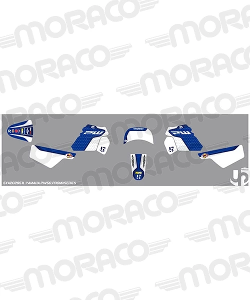 Kit Déco UP Yamaha 3 Kit Déco UP Yamaha
