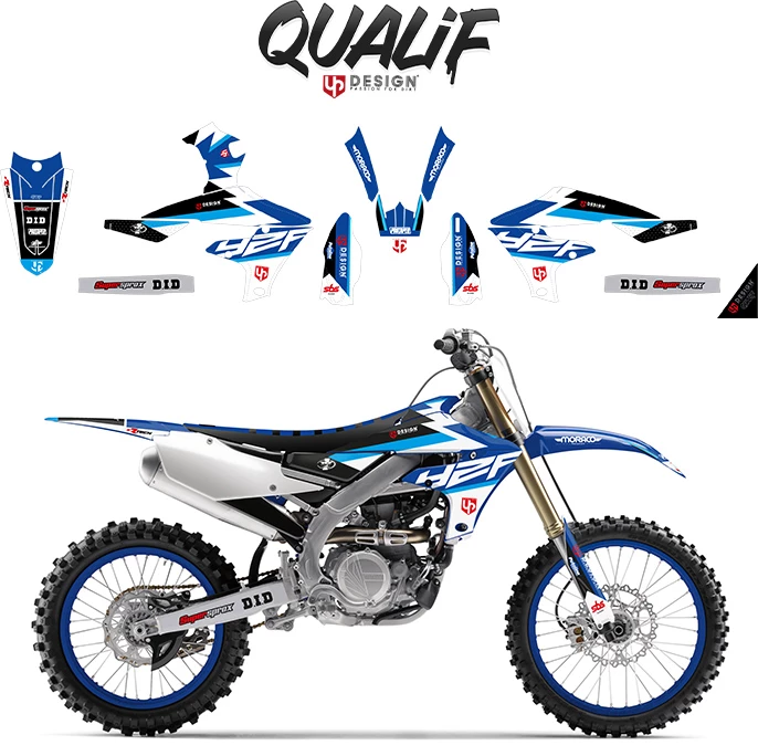 Kit Deco UP Qualif YAMAHA WRF 250 2015-2019 3 Kit Deco UP Qualif YAMAHA WRF 250 2015-2019