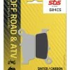 PLAQUETTES DE FREIN SBS 604CS -MORACO Sales Shop 604110 1