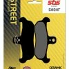 PLAQUETTES DE FREIN SBS 608HF -MORACO Sales Shop 608000 1