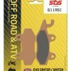 PLAQUETTES DE FREIN SBS 611RSI -MORACO Sales Shop 611090 1