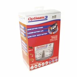 OPTIMATE 3 X2 BANK 12V 0.8A - TM 450 PRO -MORACO Sales Shop 630070M32 3