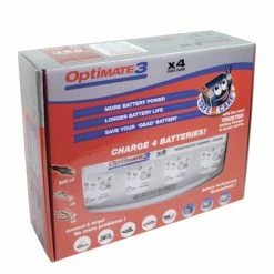 OPTIMATE 3 X4 BANK 12V EN 0.8A - TM 454 PRO -MORACO Sales Shop 630070M34 3