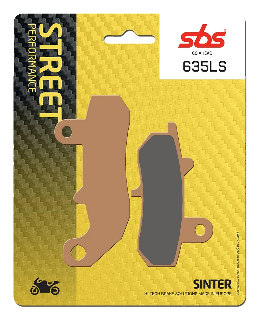 PLAQUETTES SBS 635 (LS) 3 PLAQUETTES SBS 635 (LS)