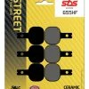 PLAQUETTES DE FREIN SBS 655HF -MORACO Sales Shop 655000 1