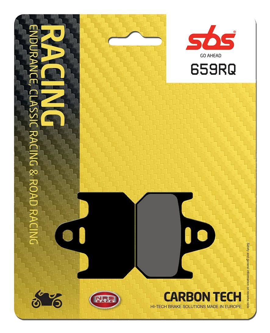 PLAQUETTES DE FREIN SBS 659RQ 3 PLAQUETTES DE FREIN SBS 659RQ