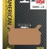 PLAQUETTES DE FREIN SBS 668H.LS -MORACO Sales Shop 668040 1