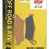 PLAQUETTES DE FREIN SBS 671SI -MORACO Sales Shop 671030 1