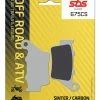 PLAQUETTES DE FREIN SBS 675CS -MORACO Sales Shop 675110 1