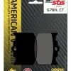 PLAQUETTES DE FREIN SBS 678H-CT -MORACO Sales Shop 678050 1