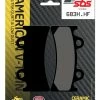 PLAQUETTES DE FREIN SBS 683HF 2 PLAQUETTES DE FREIN SBS 683HF -MORACO Sales Shop 683000 1