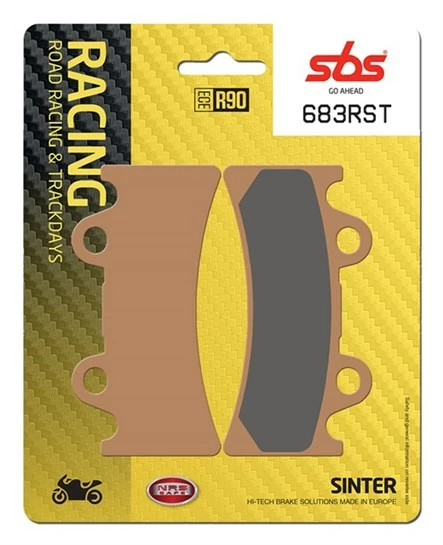 PLAQUETTES DE FREIN SBS 683 RST 3 PLAQUETTES DE FREIN SBS 683 RST