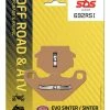 PLAQUETTES DE FREIN SBS 692RSI 2 PLAQUETTES DE FREIN SBS 692RSI -MORACO Sales Shop 692090 1