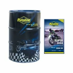 *60L Fût H. Moteur 4T 20W-50 Semi Synthétique Super DX4