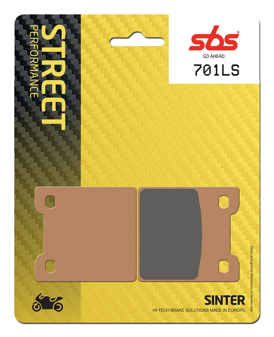 PLAQUETTES SBS 701 (LS) 3 PLAQUETTES SBS 701 (LS)