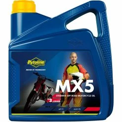 4L Bidon Putoline MX 5