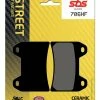 PLAQUETTES DE FREIN SBS 706HF