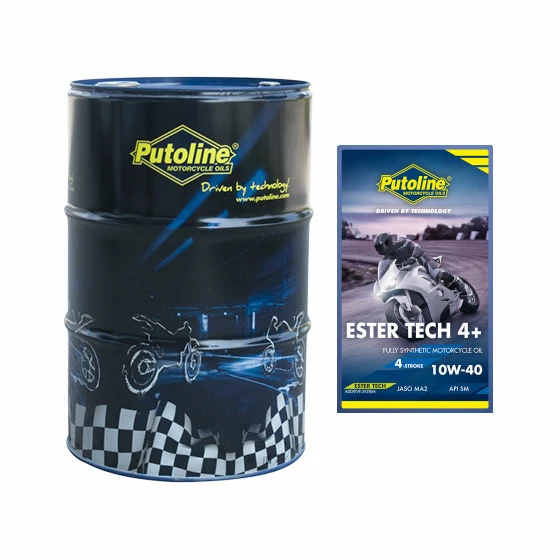 *60L Fût H. Putoline Ester Tech Syntec 4+ 10W-40 3 *60L Fût H. Putoline Ester Tech Syntec 4+ 10W-40