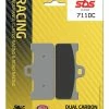 PLAQUETTES DE FREIN SBS 711DC -MORACO Sales Shop 711060 1