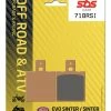 PLAQUETTES DE FREIN SBS 718 RSI -MORACO Sales Shop 718090 1