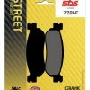 PLAQUETTES DE FREIN SBS 728 HF 1 PLAQUETTES DE FREIN SBS 728 HF -MORACO Sales Shop 728000 1